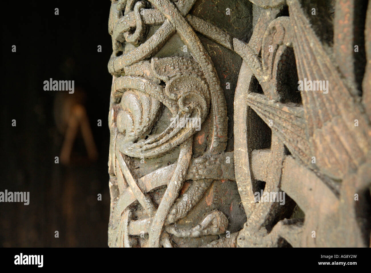 Norway Wood Carving High Resolution Stock Photography and Images - Alamy