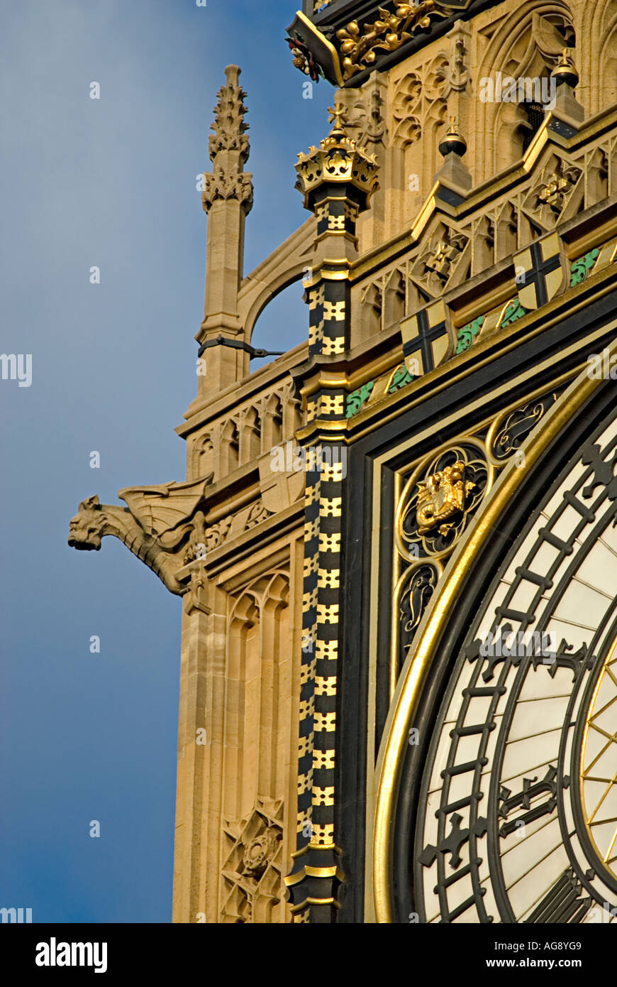 London St Stephen s Tower containing the bell called Big Ben London