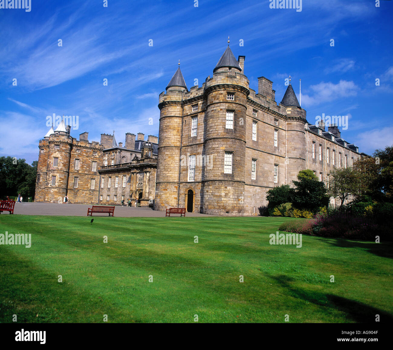 Palace Of Holyrood House Stock Photo 1085518 Alamy