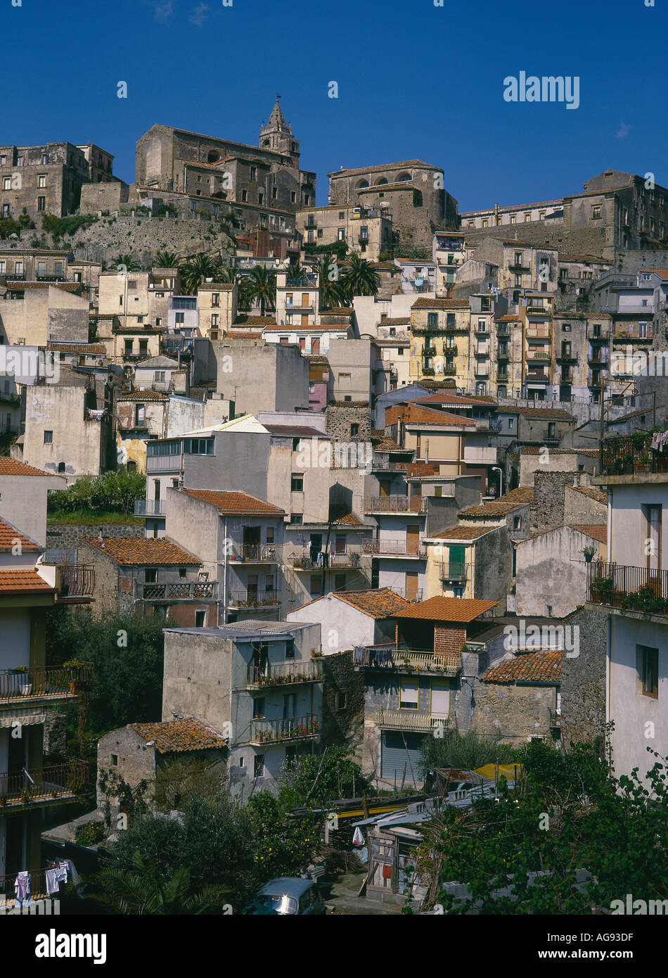 CASTIGLIONE DI SICILIA SICILY ITALY Mediterranean islands Europe Italy