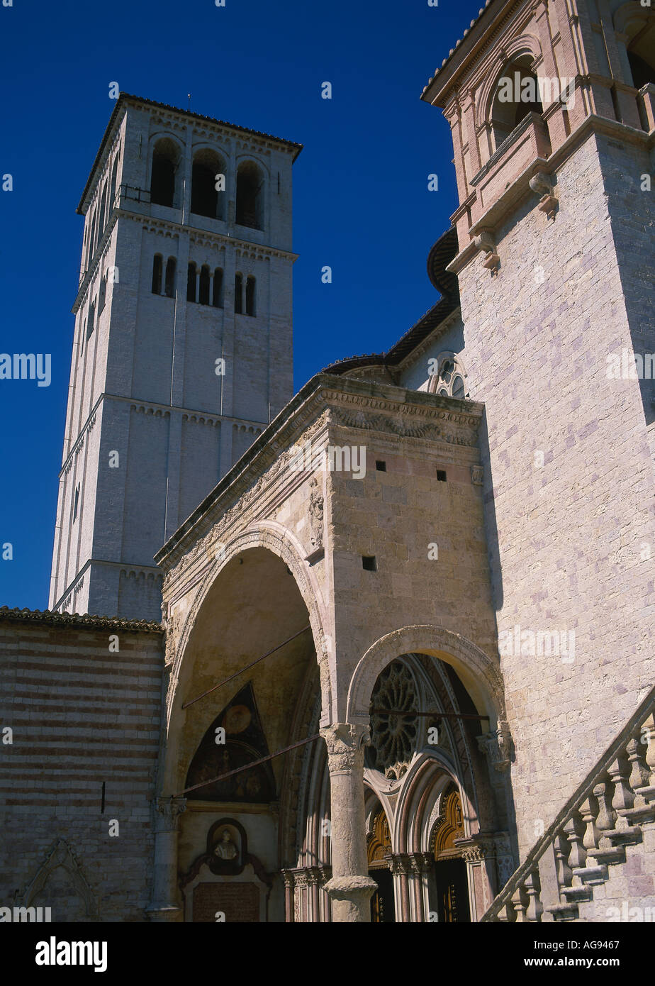 ASSISI UMBRIA ITALY Europe Italy Assissi rest of Umbria Stock Photo