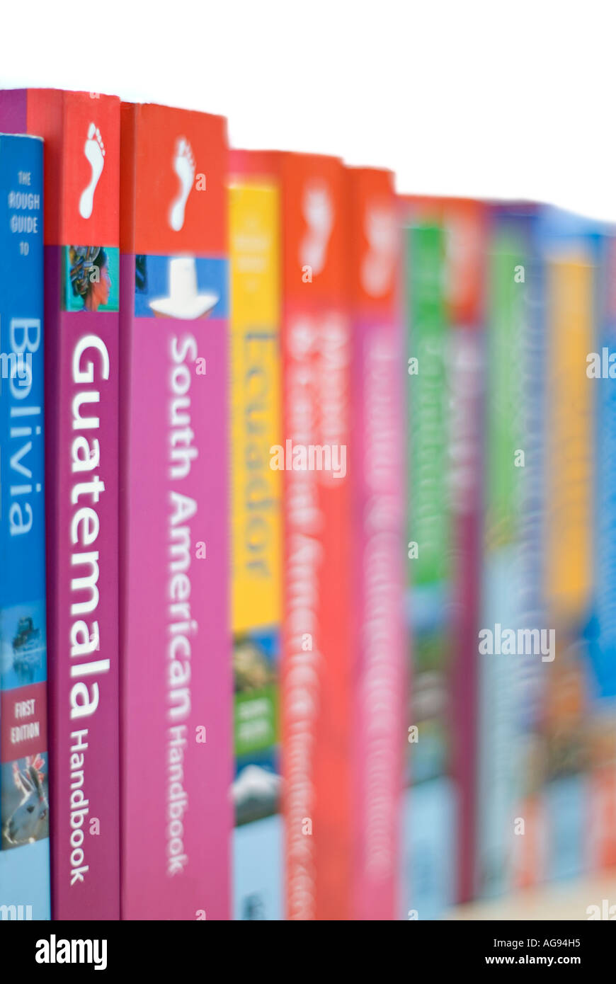 Selection Of Travel Guide Books To Various Destinations On A Shelf selection-of-travel-guide-books-to-various-destinations-on-a-shelf