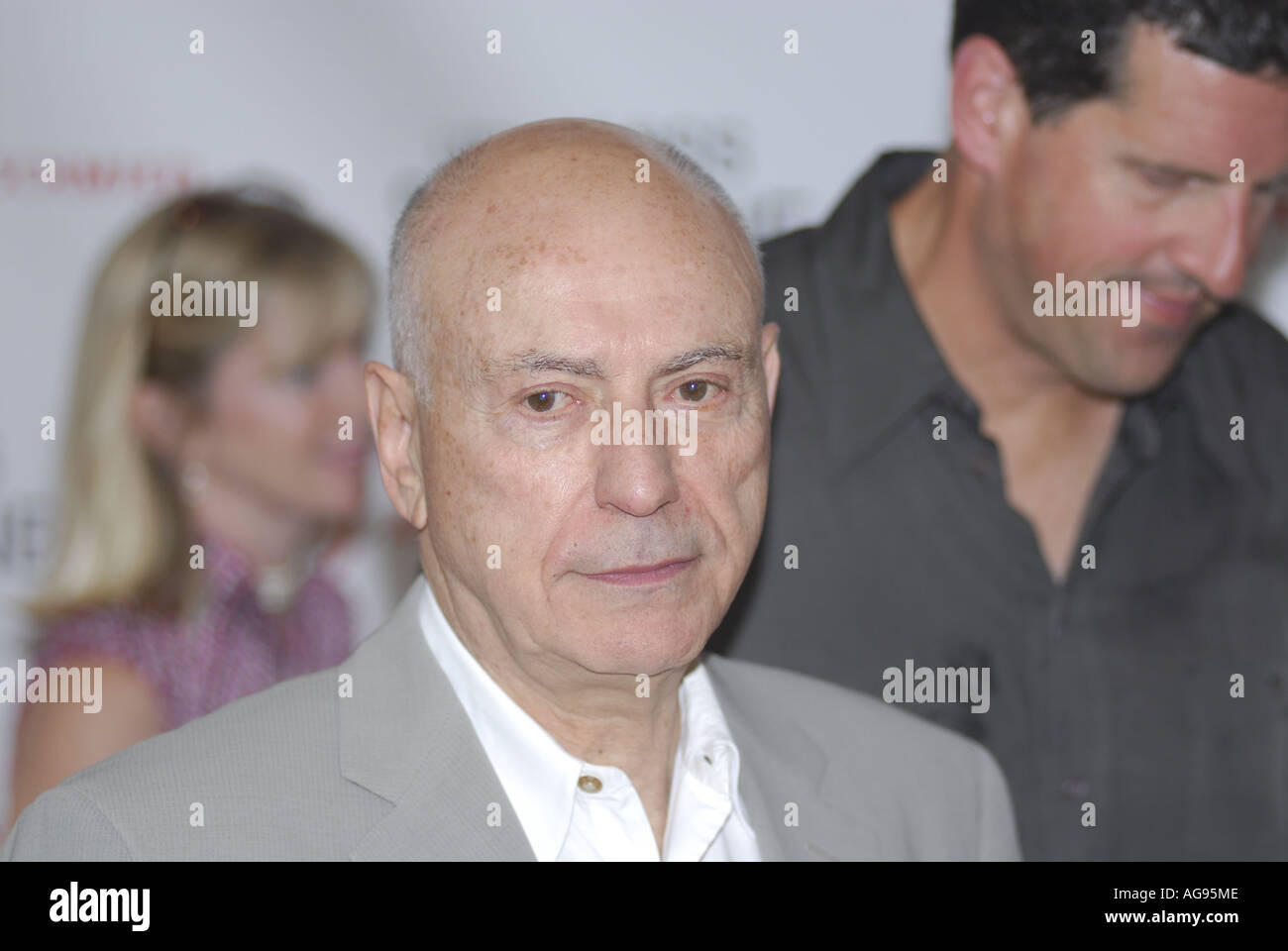 Actor Alan Arkin New York Tuesday July 25 2006 New York Premier of LITTLE MISS SUNSHINE at the AMC Loews Lincoln Square Stock Photo