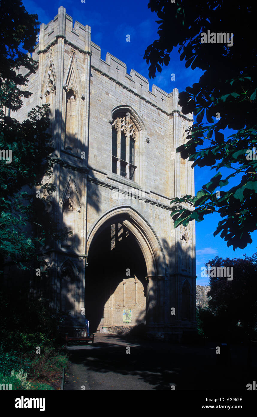 Abbey gatehouse hires stock photography and images Alamy