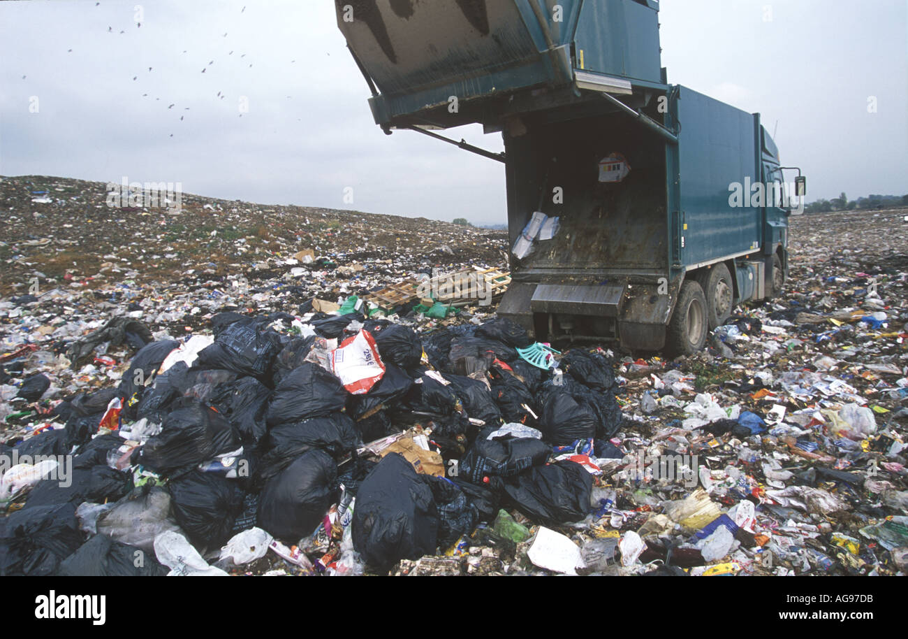Ferry Road Landfill Site Cardiff Wales UK SB006 Stock Photo