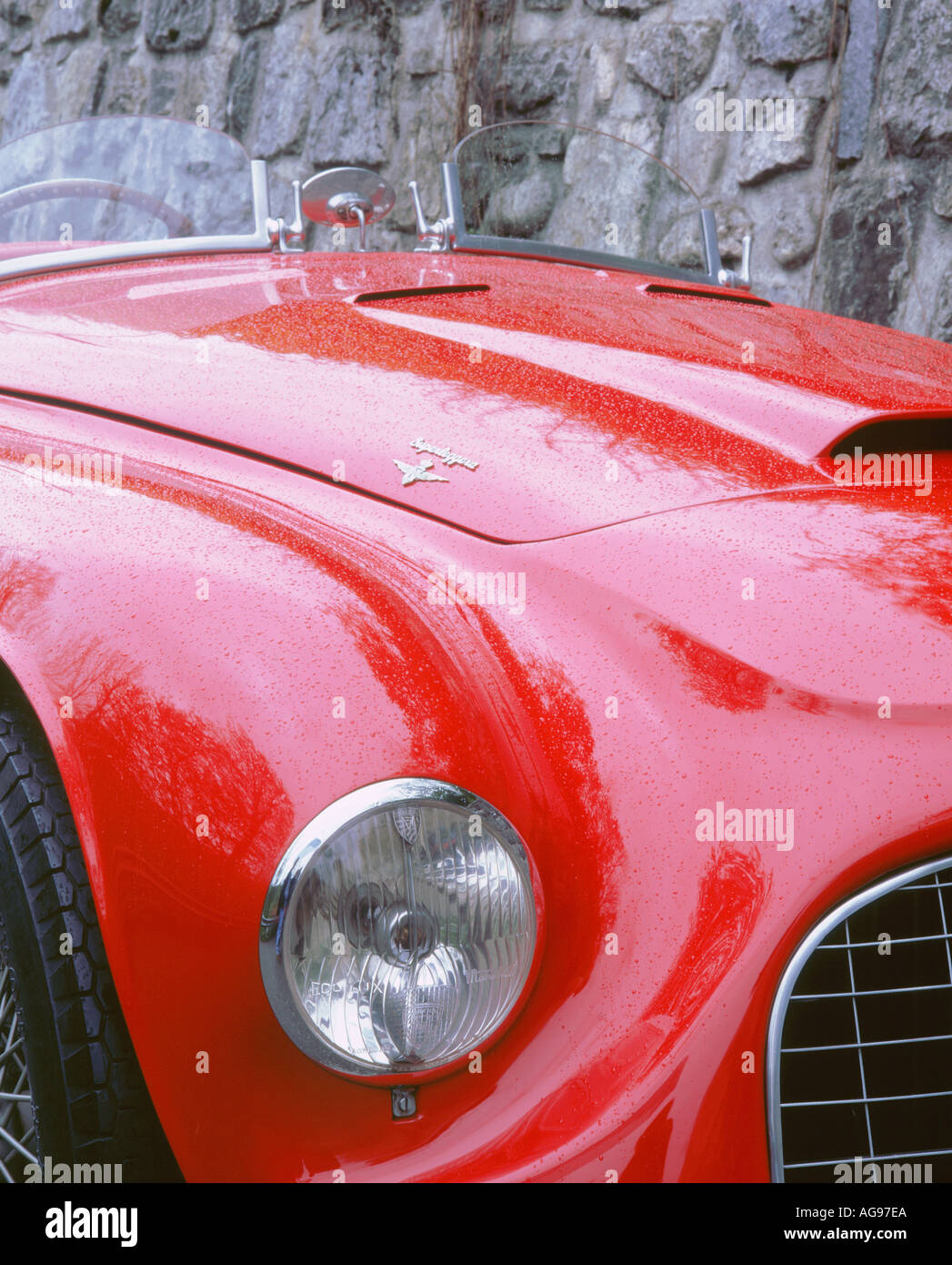 1949 Ferrari 166 Barchetta Stock Photo