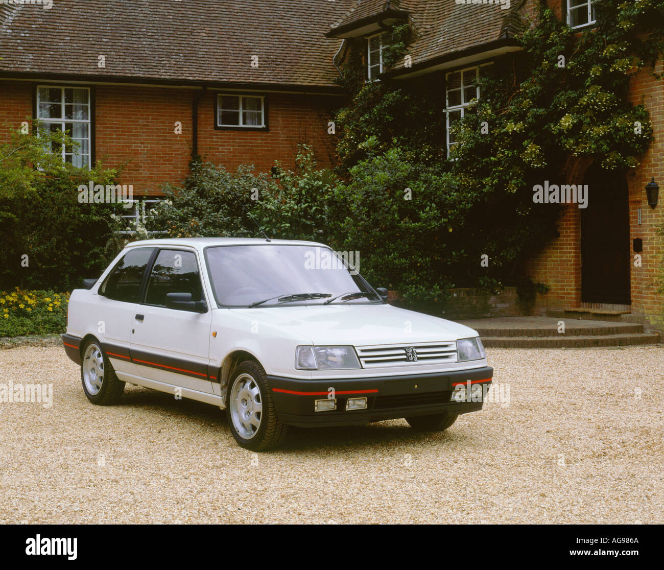 1987 Peugeot 309 GTI 1.9 Stock Photo - Alamy