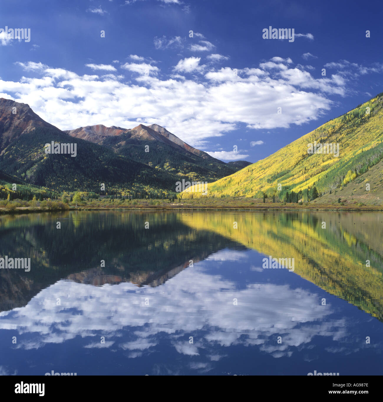 Crystal Lake 『A Collection of Voyages』 Crystal Lake, scenic stops Million Dollar Highway, colorado