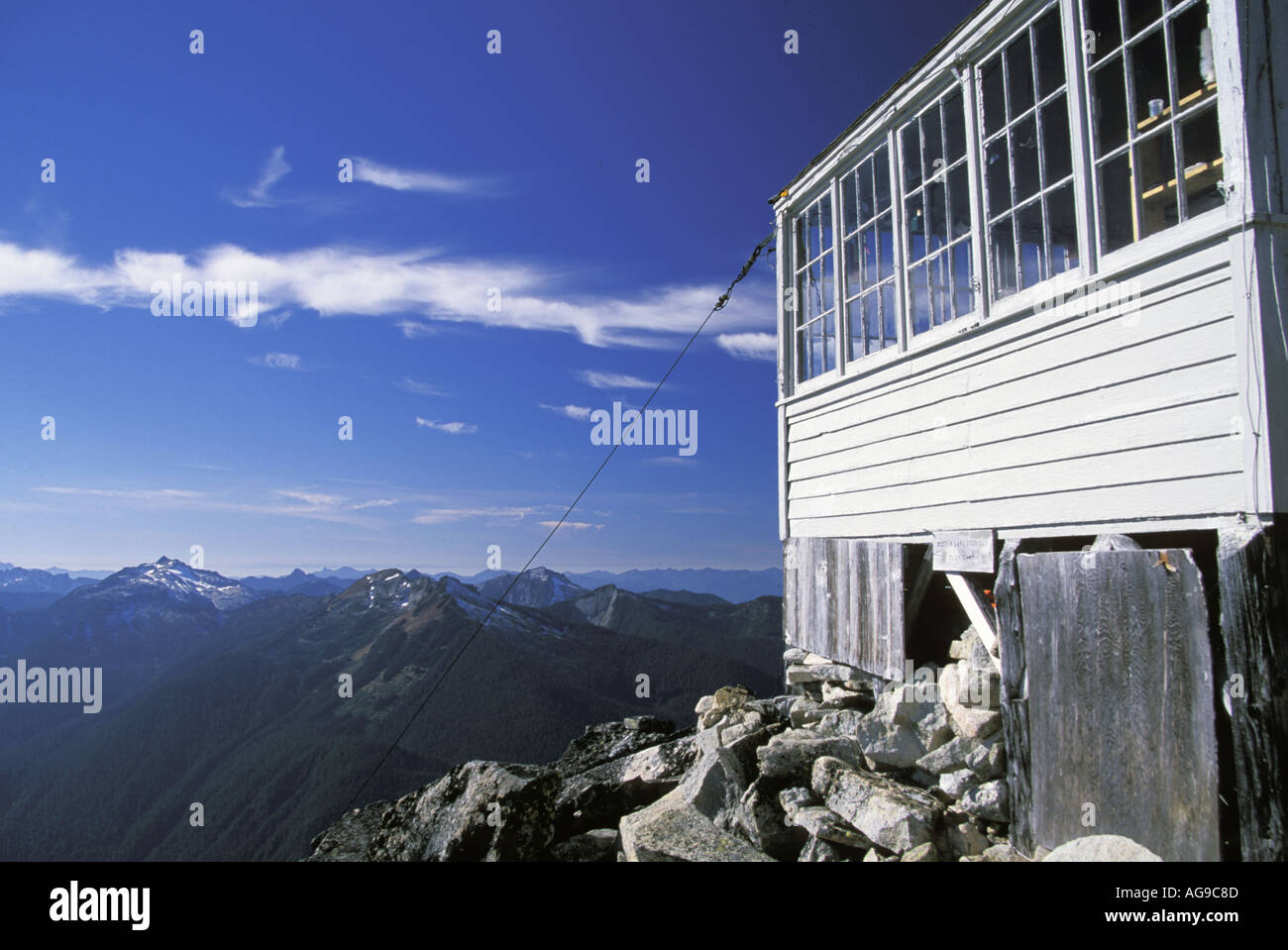 Hidden Lake Peak Lookout Hidden Lake Trail North Cascades National Park