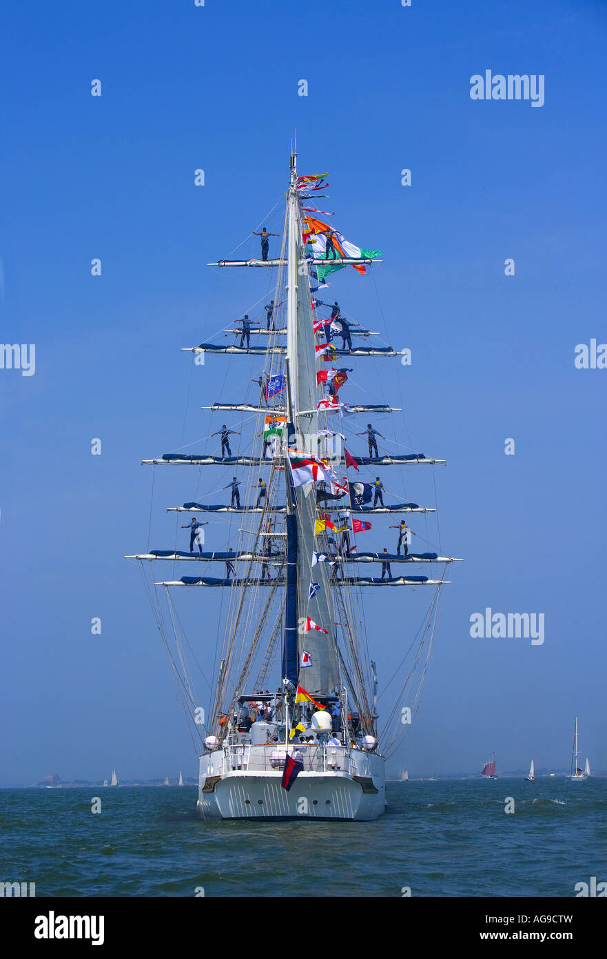 Tall ship, Norfolk, Virginia Stock Photo Alamy