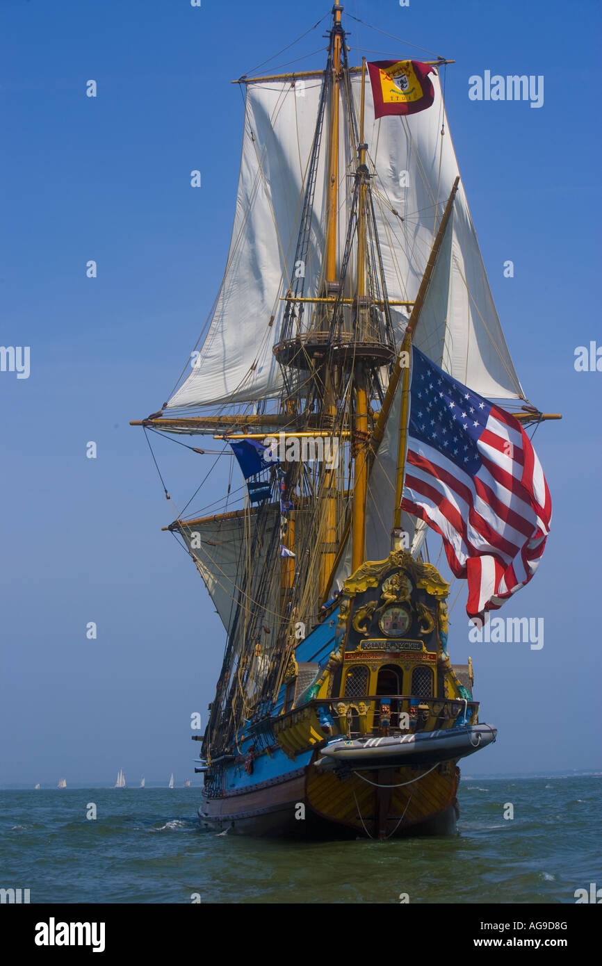 Tall Ship Norfolk High Resolution Stock Photography and Images Alamy