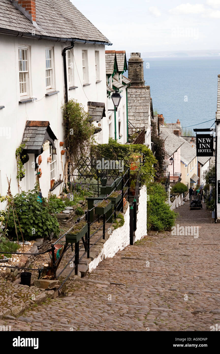 Clovelly Pub High Resolution Stock Photography and Images Alamy