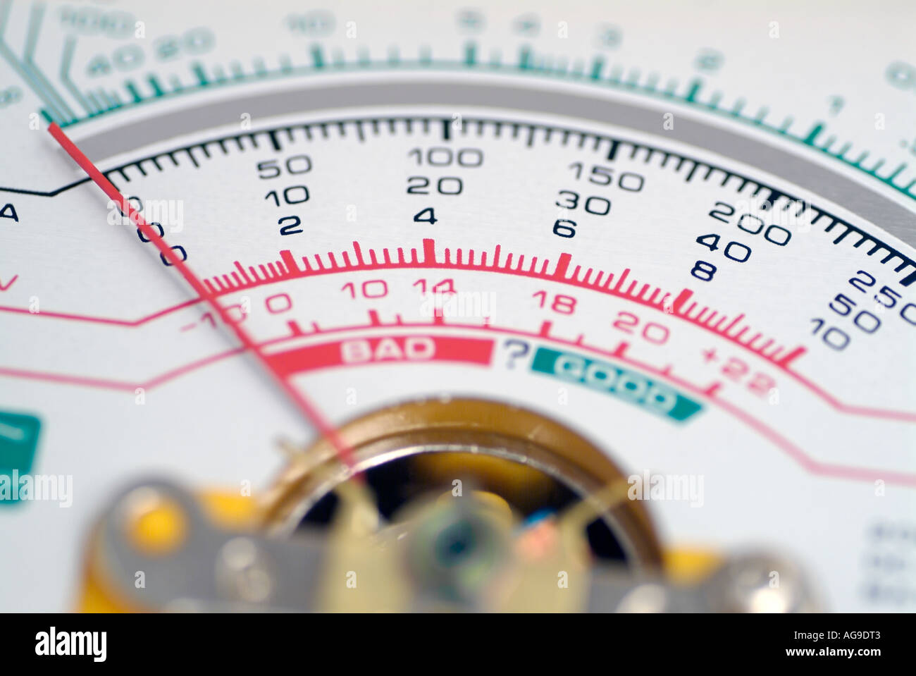 Analogue Meter High Resolution Stock Photography and Images Alamy