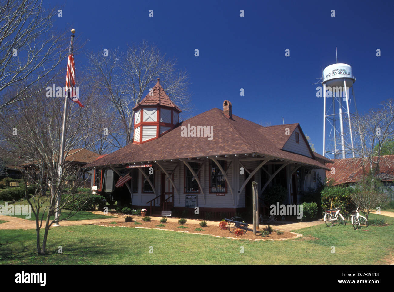 AJ14525, GA, Andersonville Stock Photo Alamy