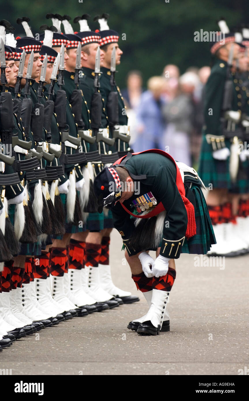 Army's Famous Black Watch Battalion Could Be Axed Under New Cuts The