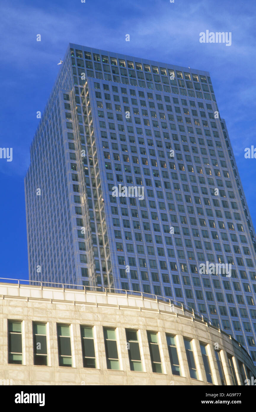 Canary Wharf Docklands London England Stock Photo - Alamy