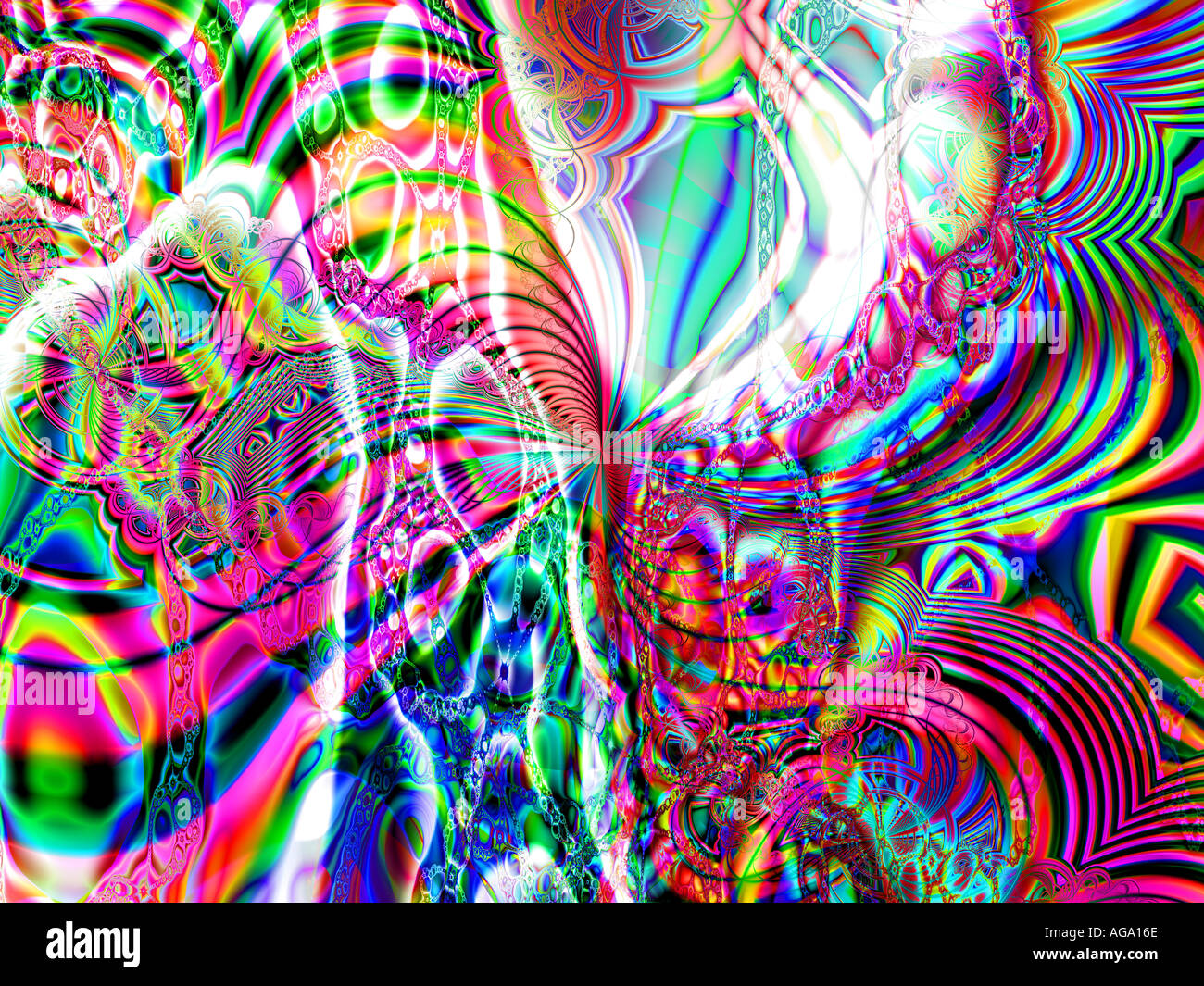 Fractal hi-res stock photography and images - Alamy
