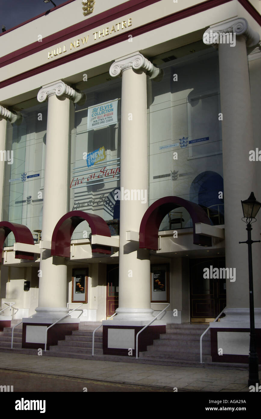 New Theatre Hull East Yorkshire Stock Photo Alamy