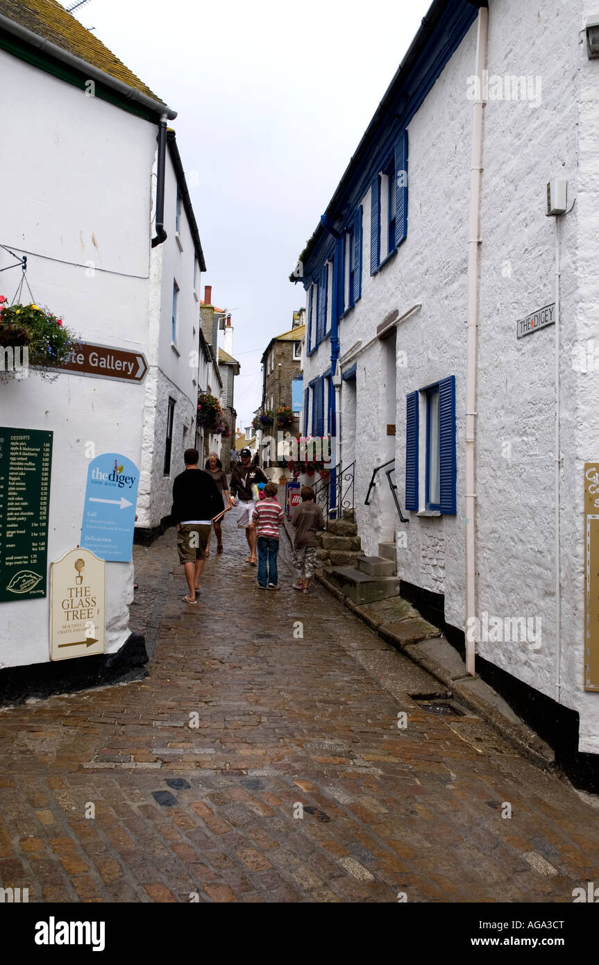 The Digey St Ives Cornwall England Stock Photo Alamy