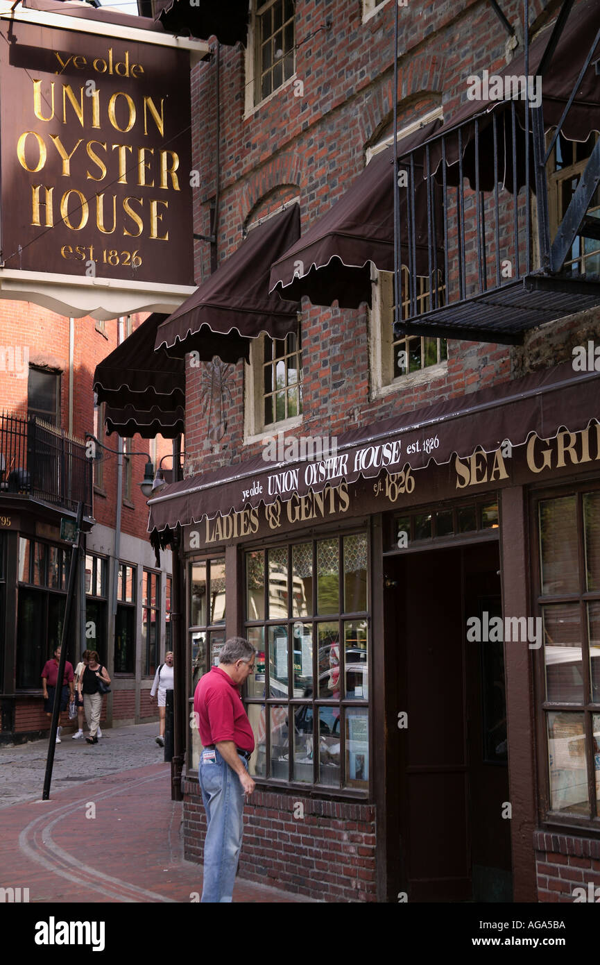 Union oyster house menu hires stock photography and images Alamy