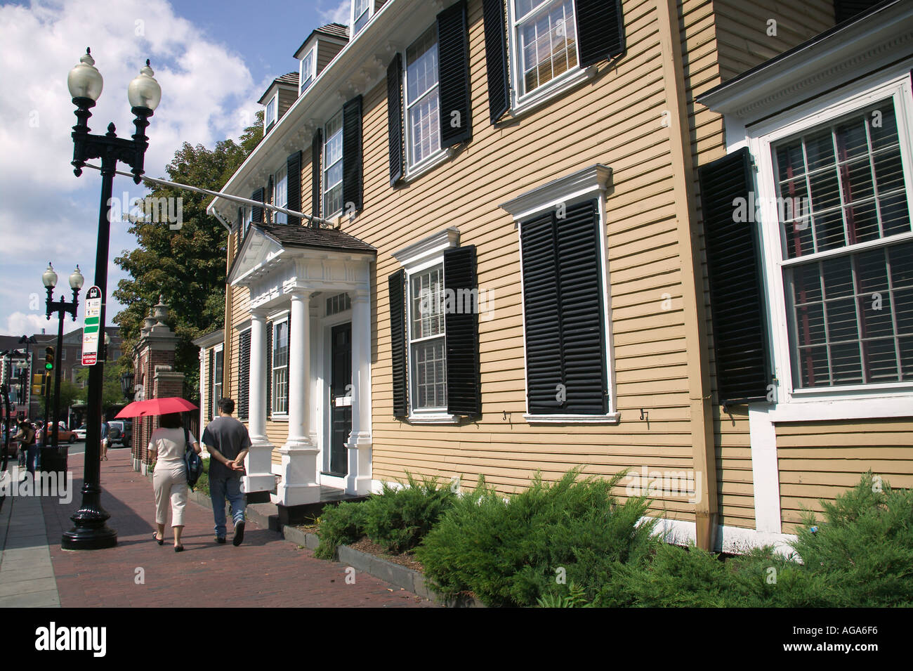 Wadsworth House at Old Harvard Yard and Harvard Square Harvard
