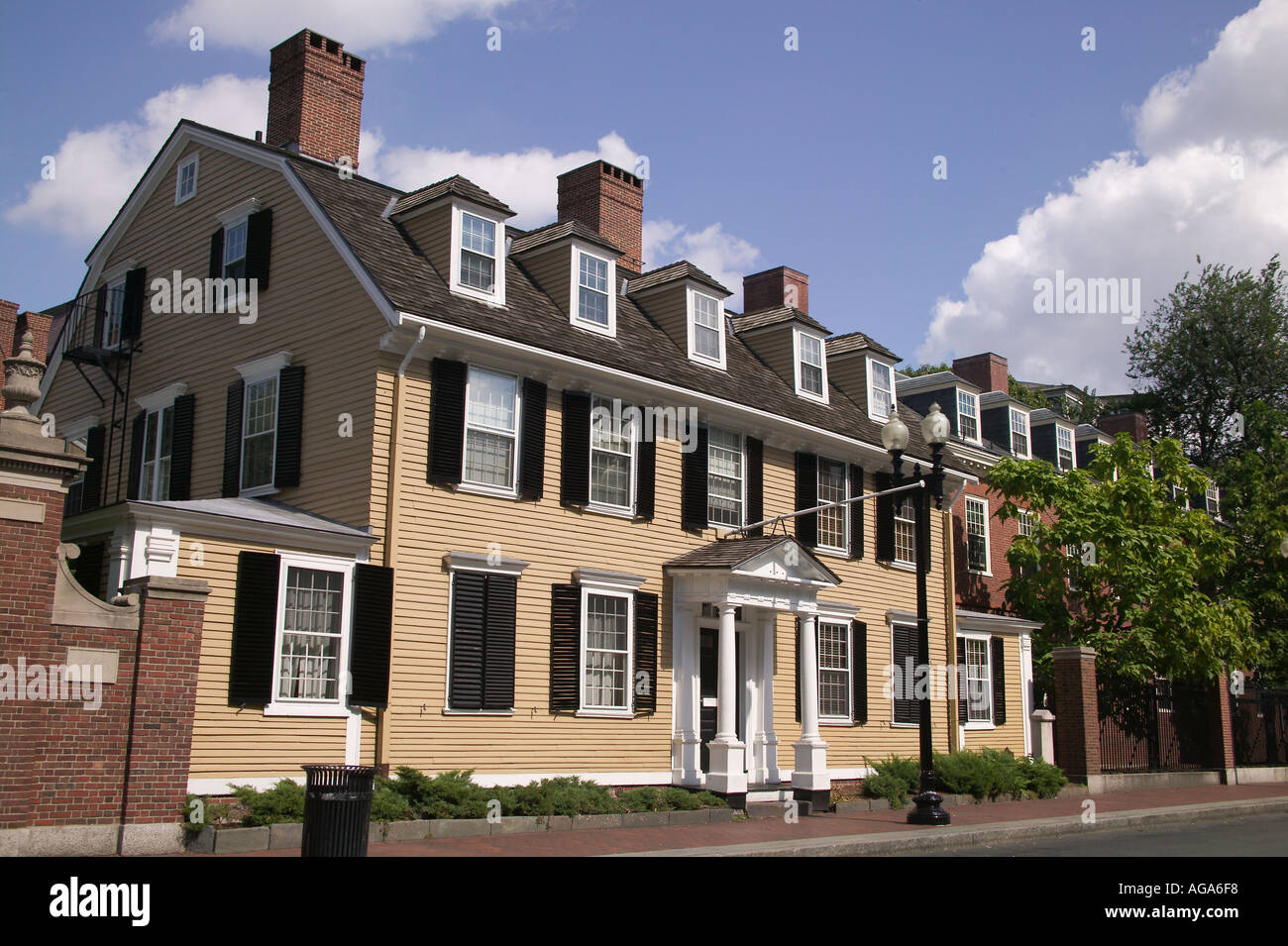 Wadsworth House at Old Harvard Yard and Harvard Square Harvard