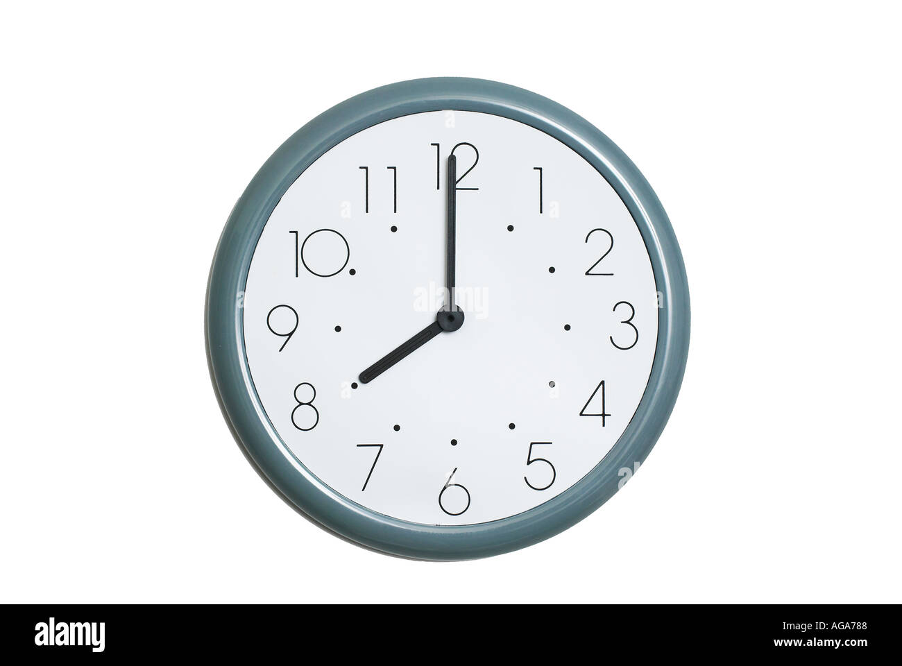 8 o clock Stock Photo Alamy
