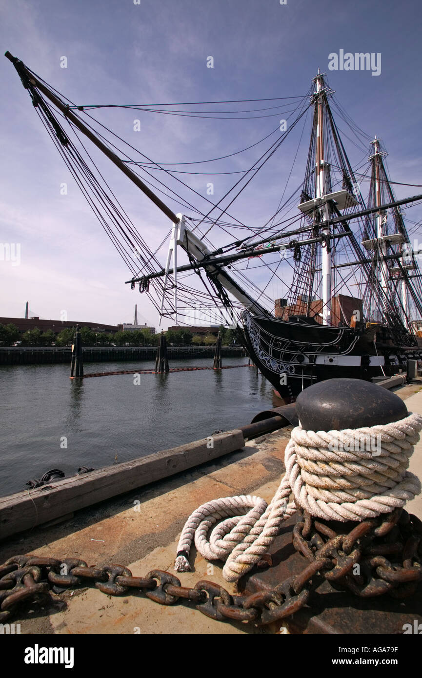 Uss constitution old ironsides in hires stock photography and images