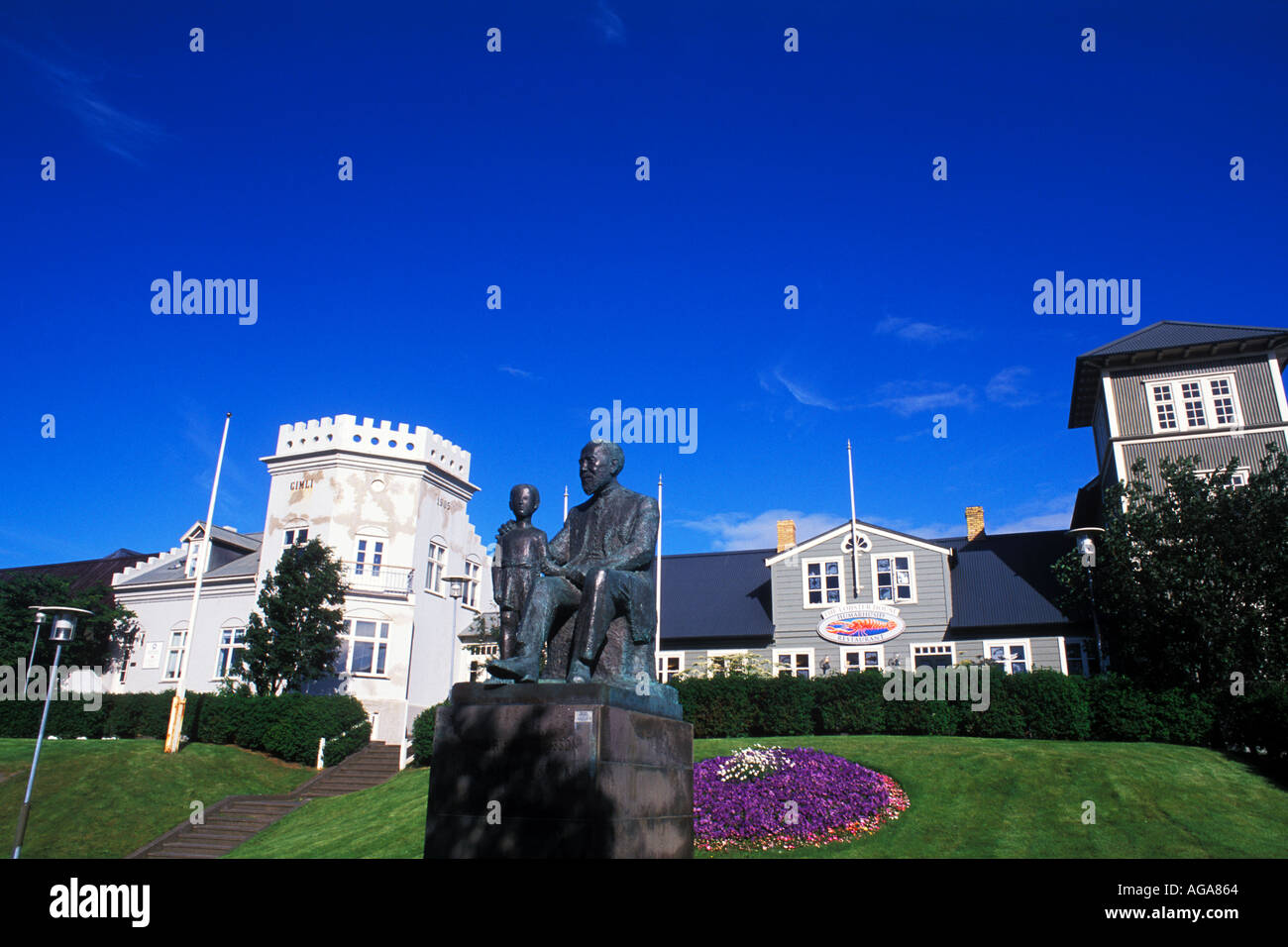 Famous Lobster restaurant Humarhusid in Reykjavik Iceland Stock Photo Alamy