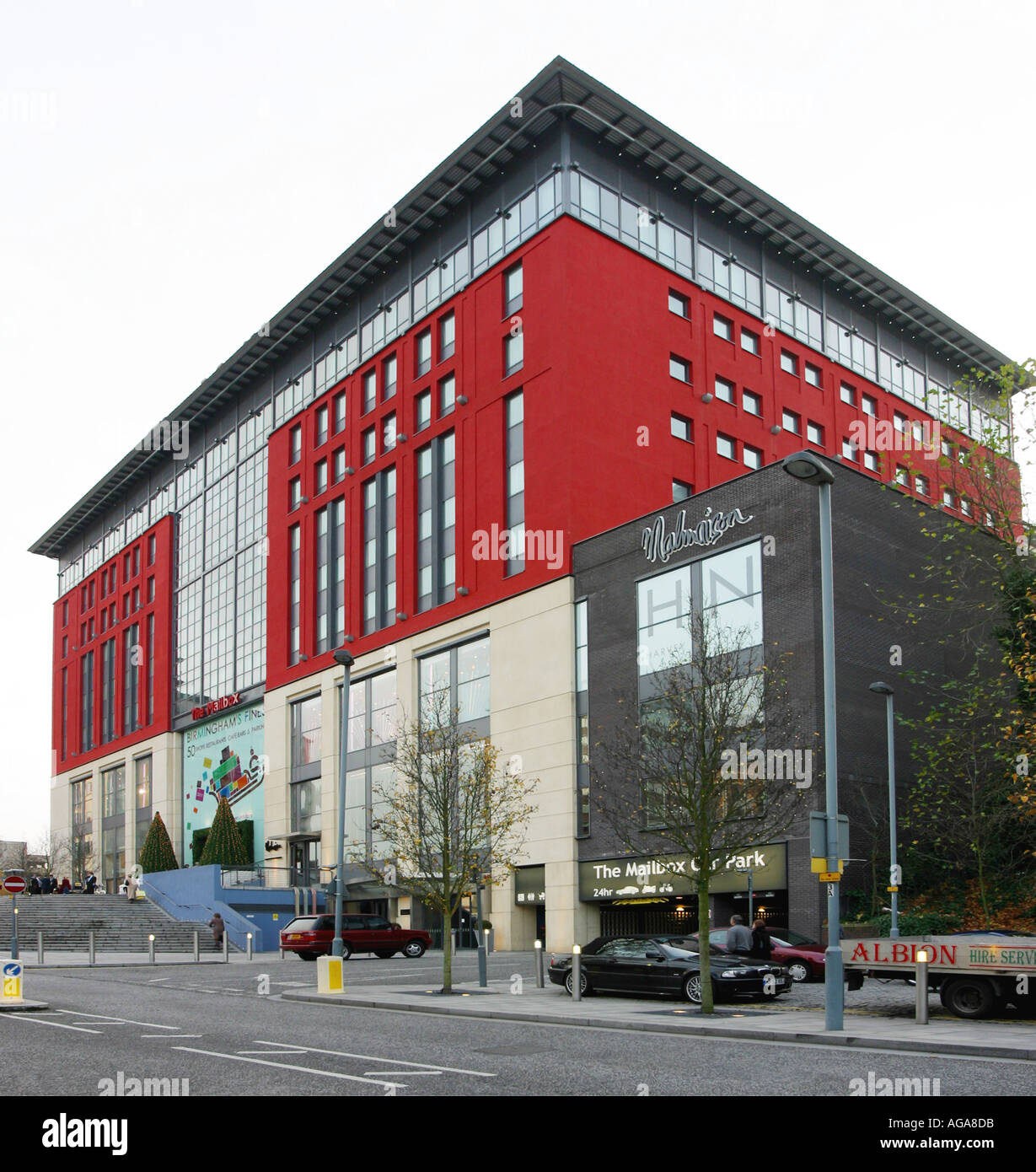 The Mailbox Birmingham Stock Photo Alamy