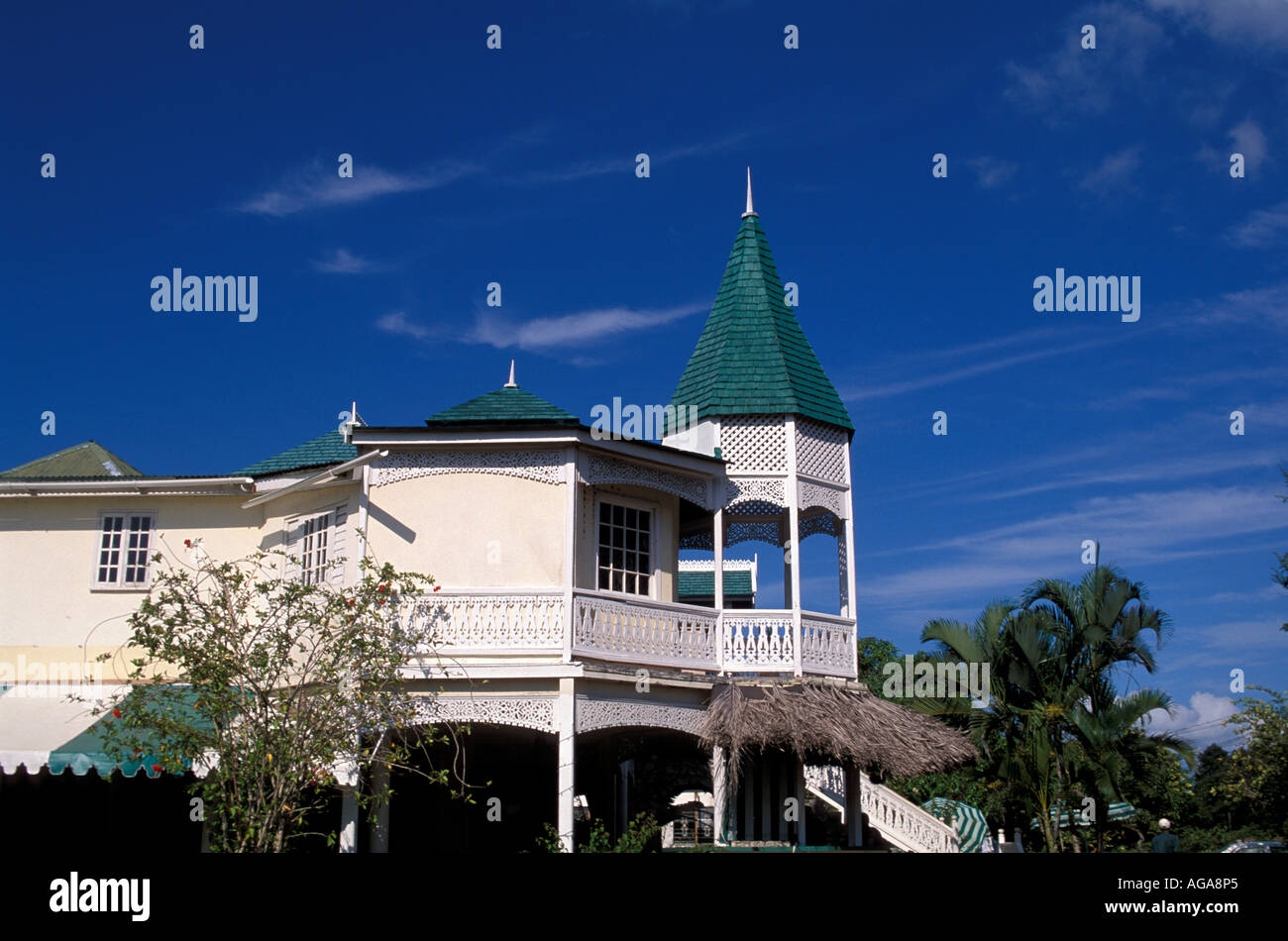 Jamaica Harmony Hall art craft gallery Ocho Rios Stock Photo Alamy