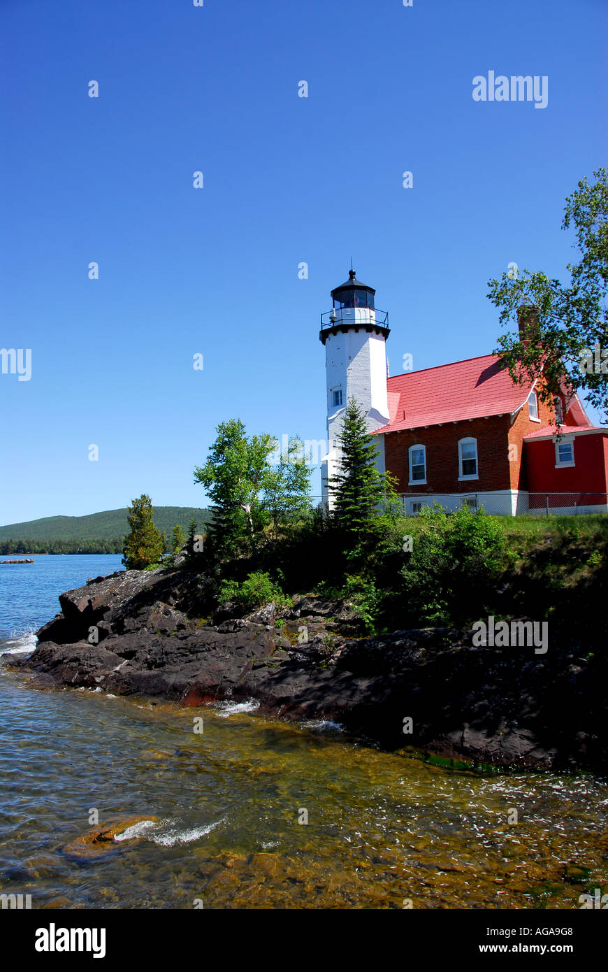 Eagle harbor lighthouse hires stock photography and images Alamy