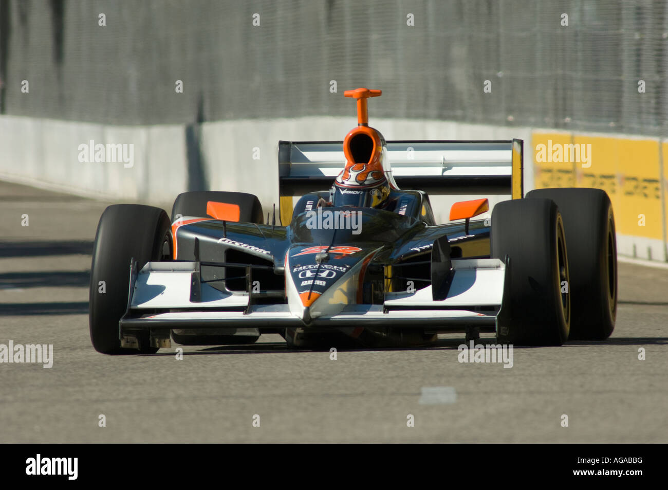 A. J. Foyt IV (USA) at the Detroit Belle Isle Grand Prix, Detroit, MI Stock Photo