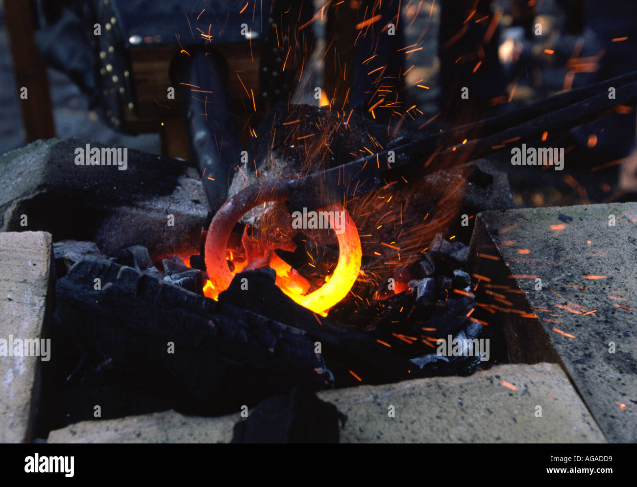 of an iron ring Stock Photo Alamy