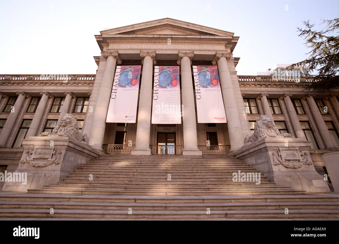 Vancouver Art Gallery, Canada Stock Photo Alamy