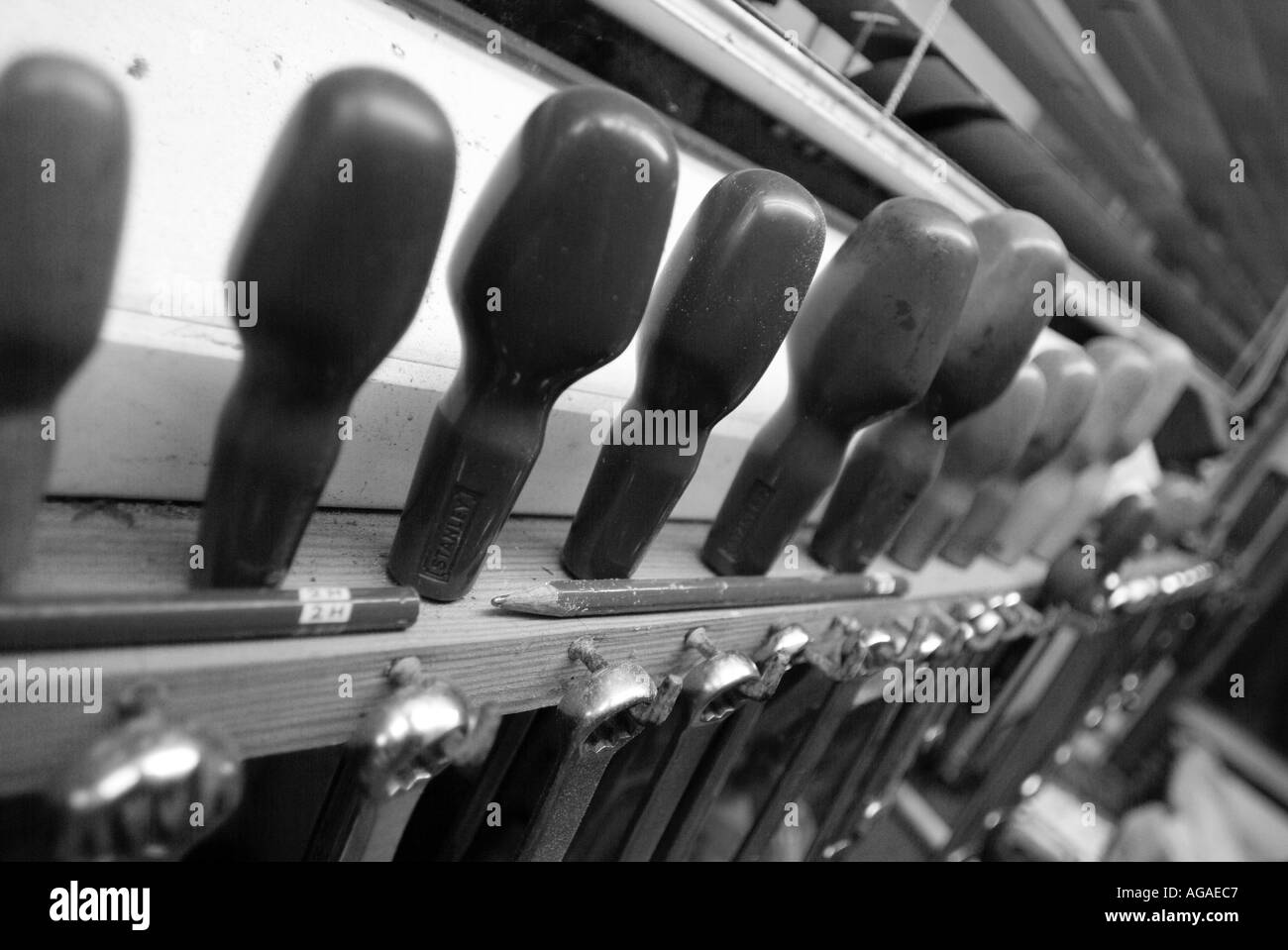 Tool Shed Black And White Stock Photos Images Alamy