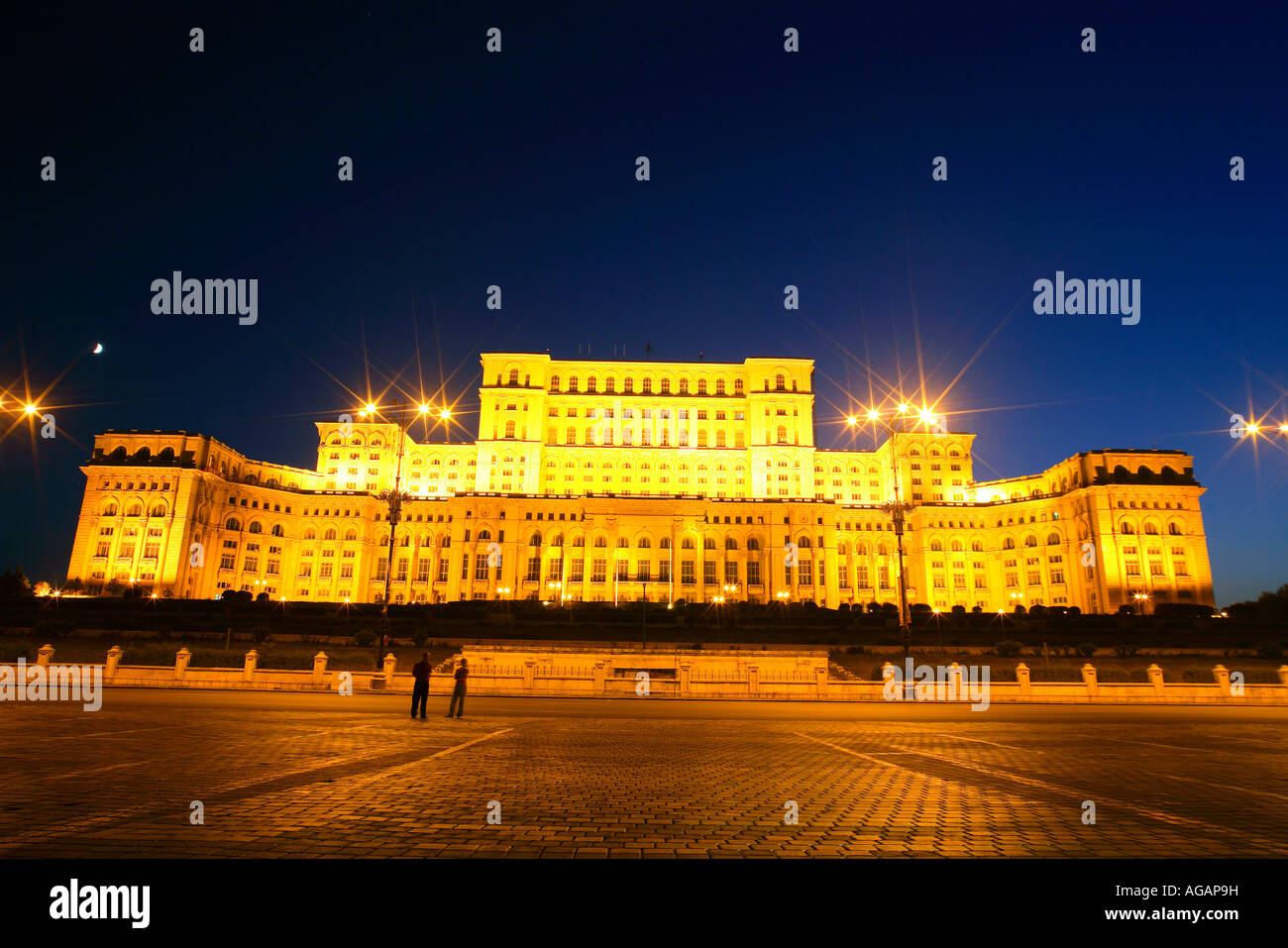 Palace of Parliament ( House of the people, Casa Poporului ) in Bucuresti,  Bucharest, Romania Stock Photo - Alamy