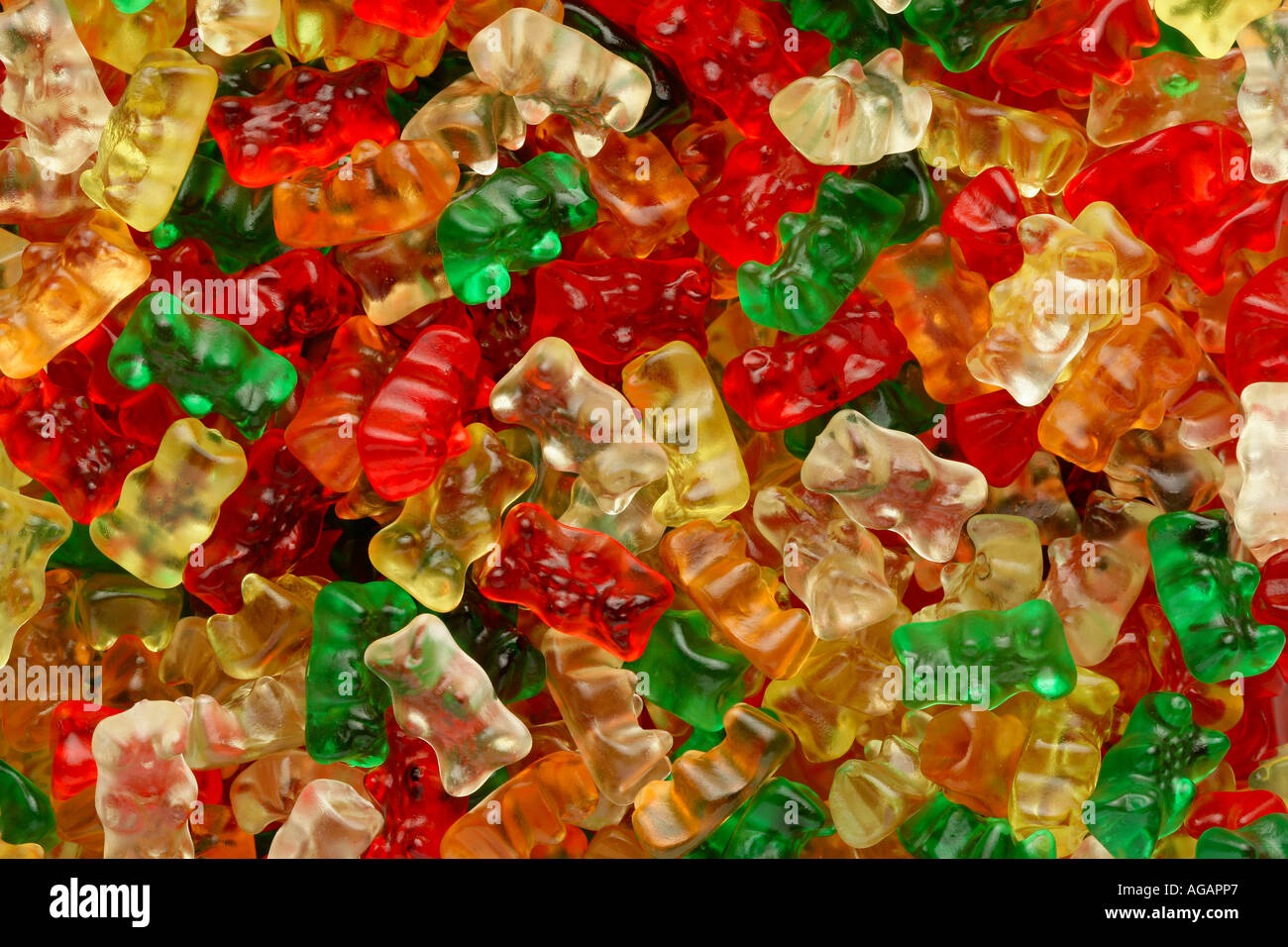 Yellow jelly babies hi-res stock photography and images - Alamy