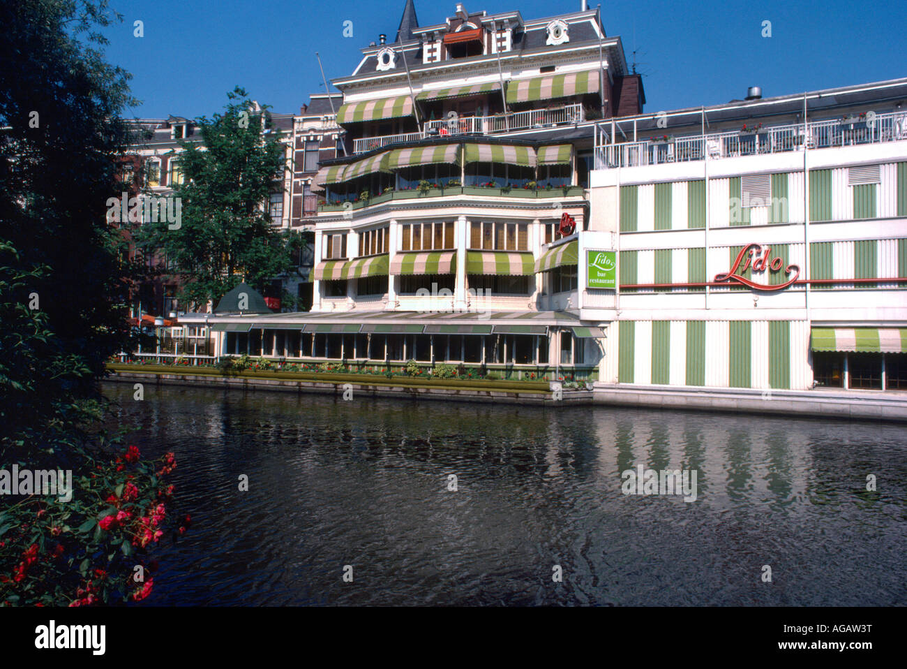 Amsterdam Holland Hotel Lido Stock Photo