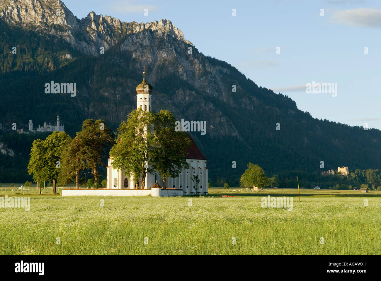 St Coloman church, Allgaeu, Bavaria, Germany Stock Photo - Alamy