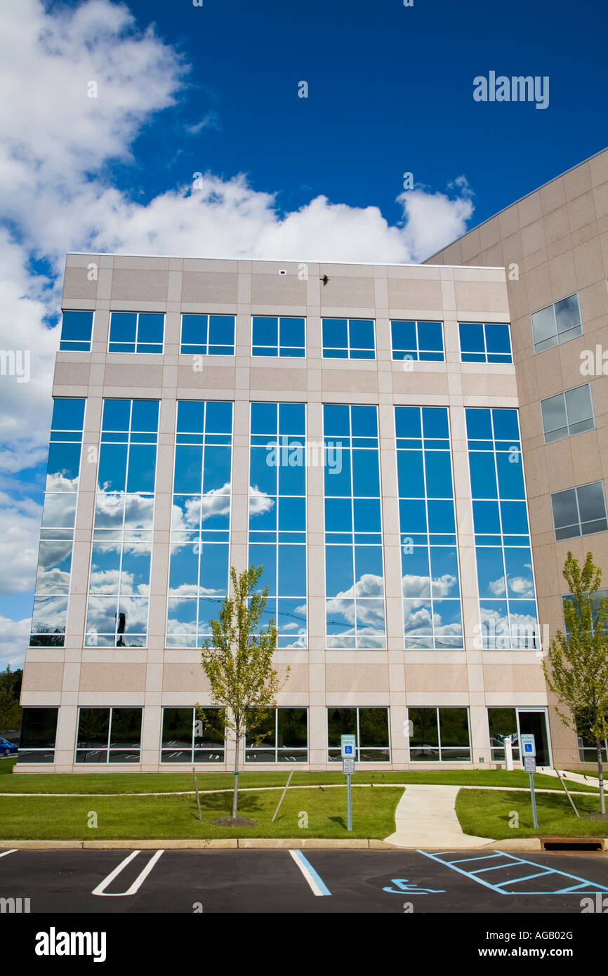 New Corporate Office Building Stock Photo