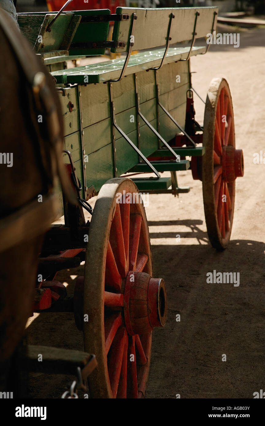 Horse Drawn Wagon High Resolution Stock Photography and Images Alamy