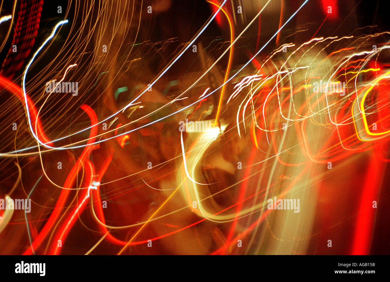 Fireworks and torches Celebrations Stock Photo Alamy