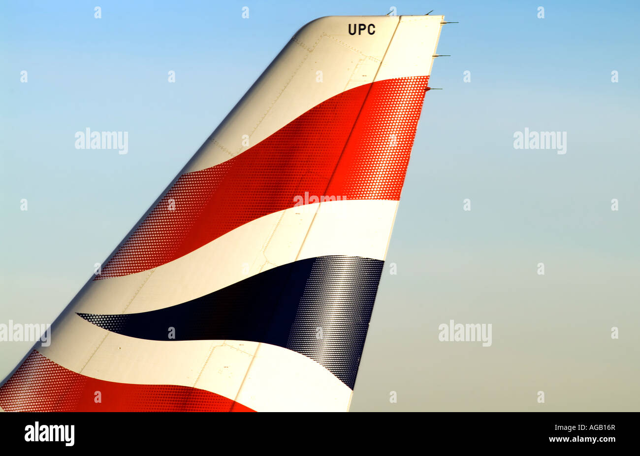 Airliner at Manchester Airport Stock Photo - Alamy