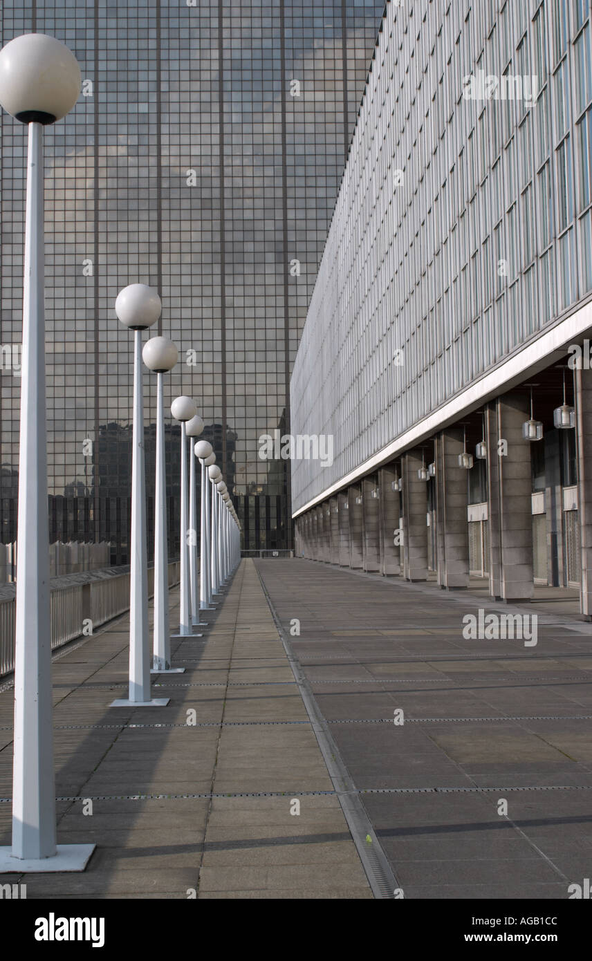 Cité Administrative de l Etat Brussels Belgium Stock Photo