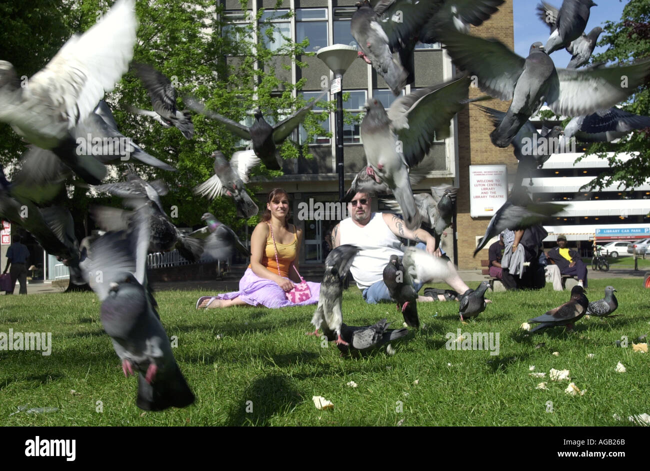 Luton Rats Rats in public hi-res stock photography and images - Alamy