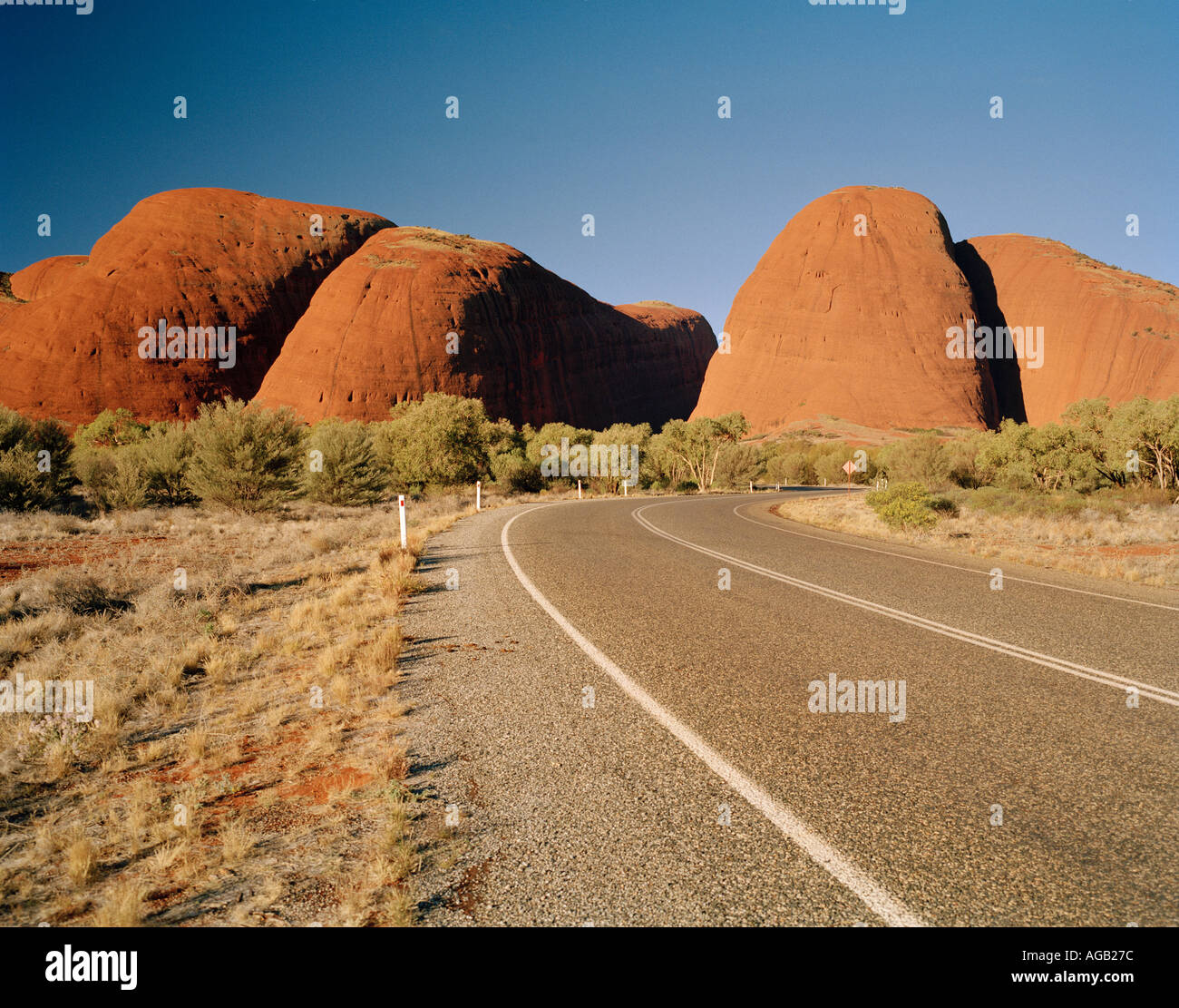 Olgers Rocks Near uluru ayers rock hi-res stock photography and images - Alamy