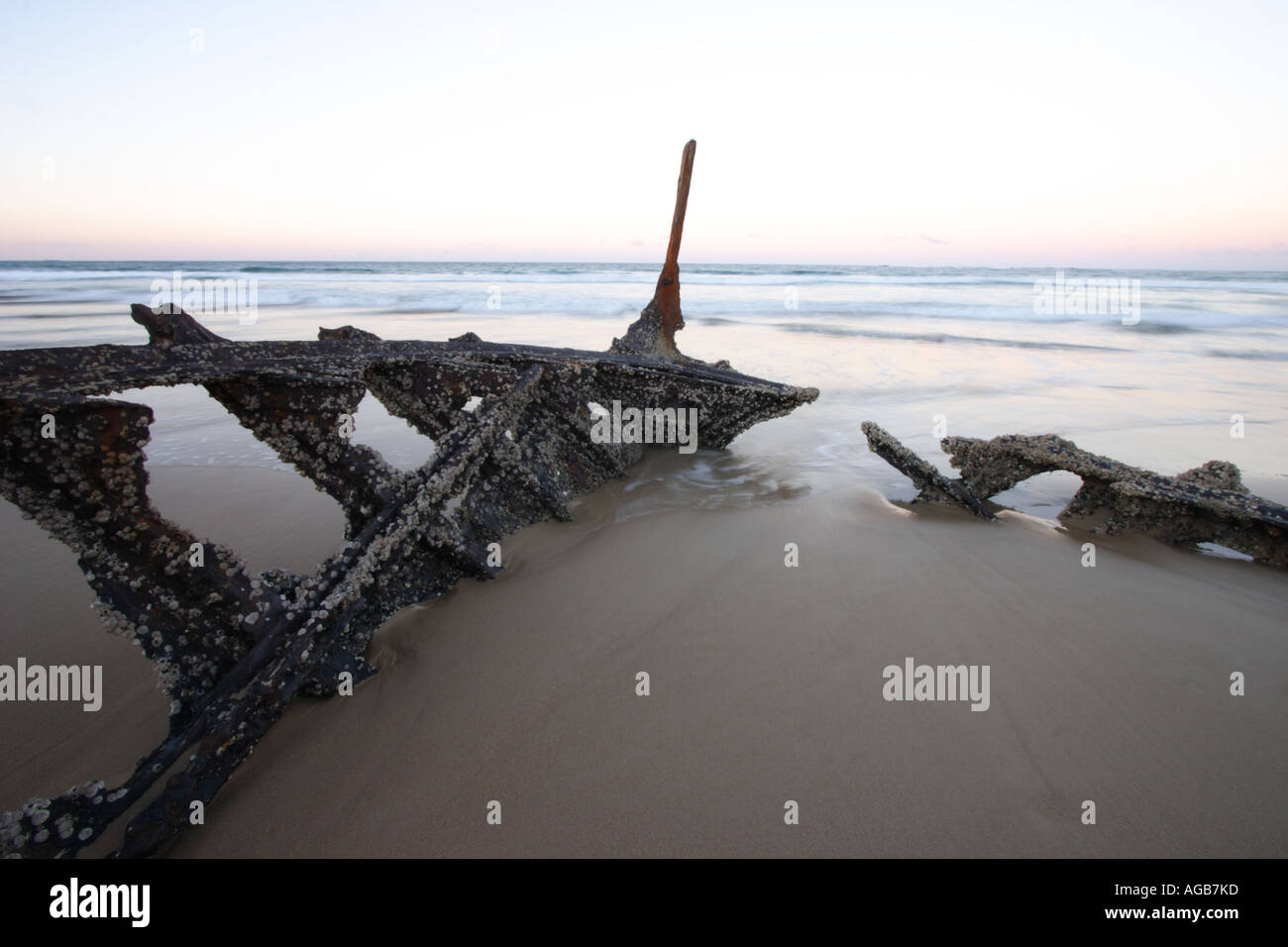SS DICKY CALOUNDRA QUEENSLAND AUSTRALIA HORIZONTAL BAPDB8461 Stock ...