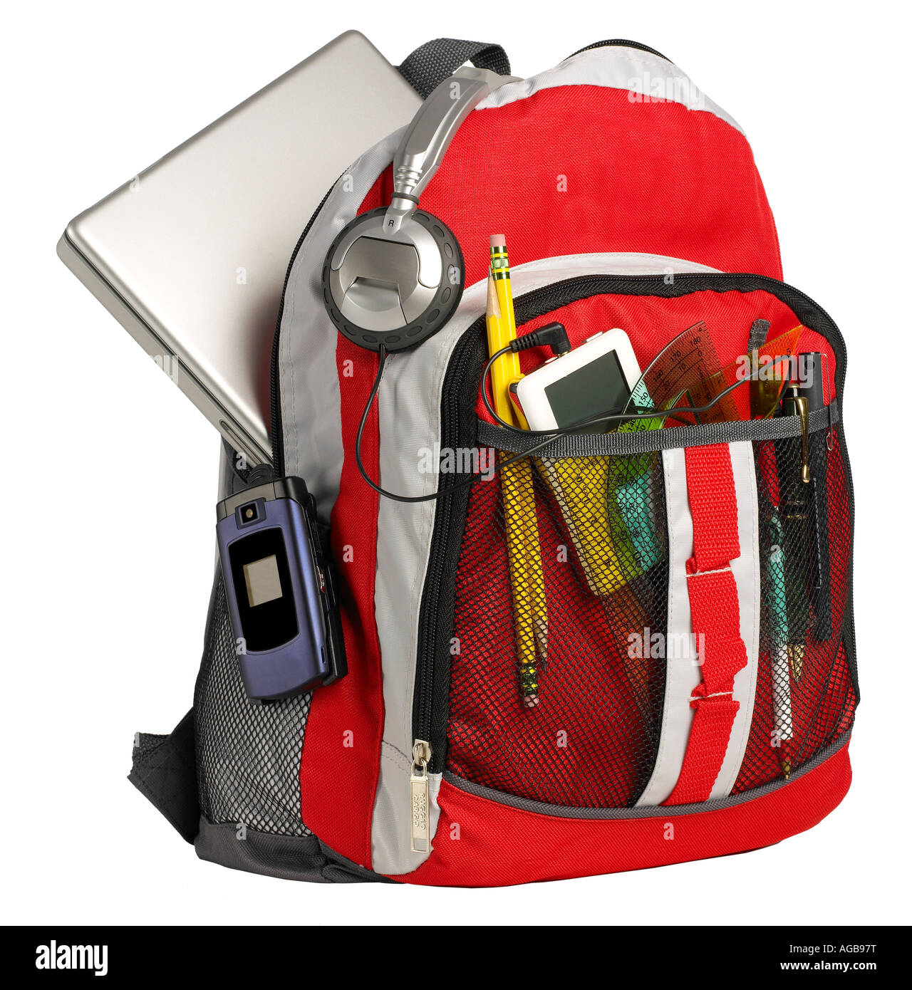 Back Pack Stock Photo