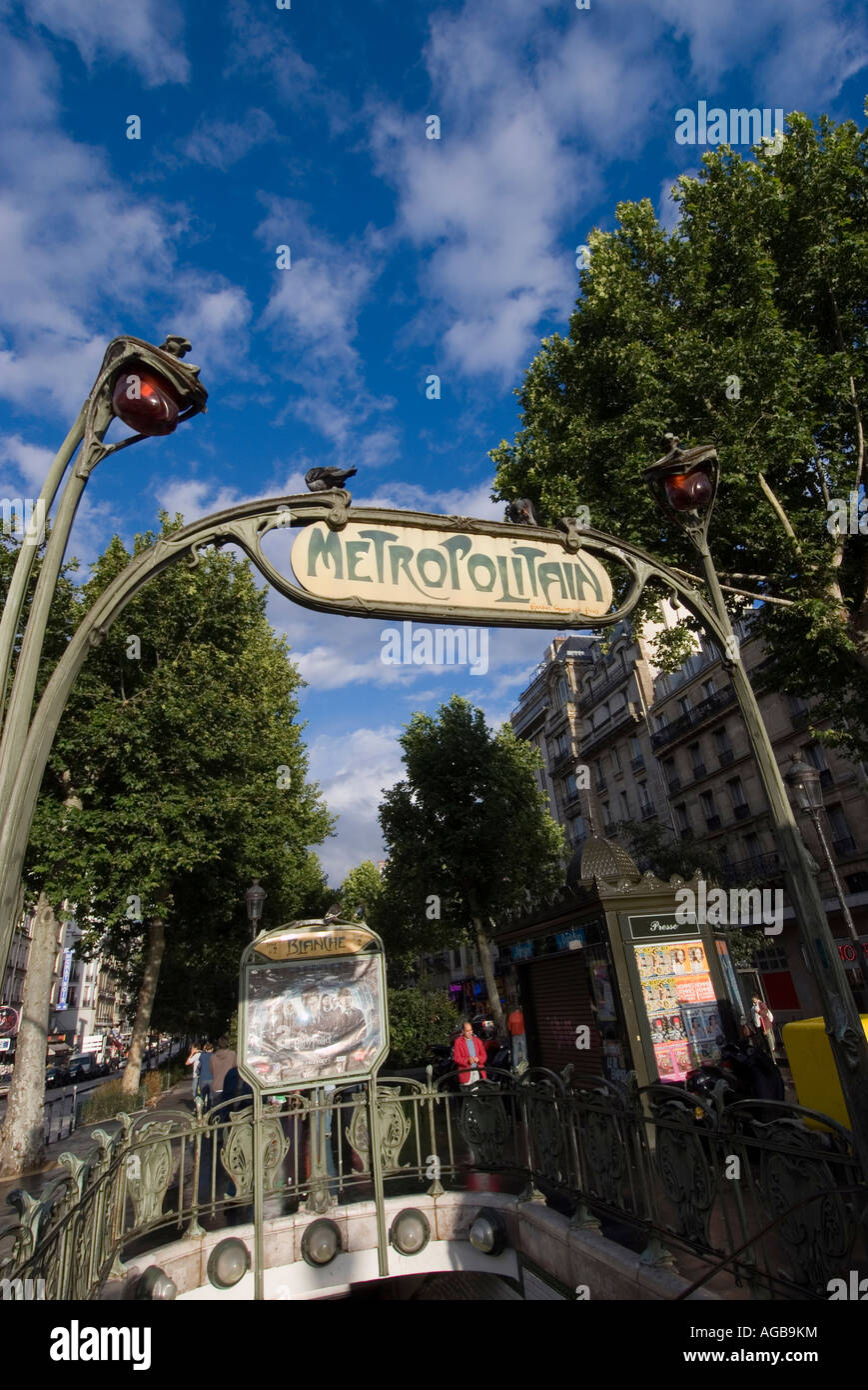 Metro, Paris Stock Photo